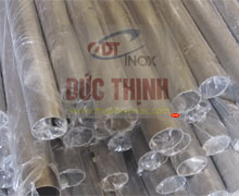 INOX 304/316 | Ống inox trang trí 2 line, soc