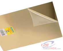 Tấm Inox Vàng Gương 8K-Titan